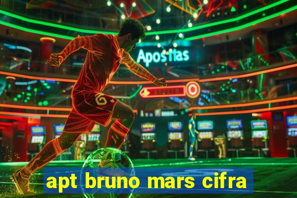 apt bruno mars cifra